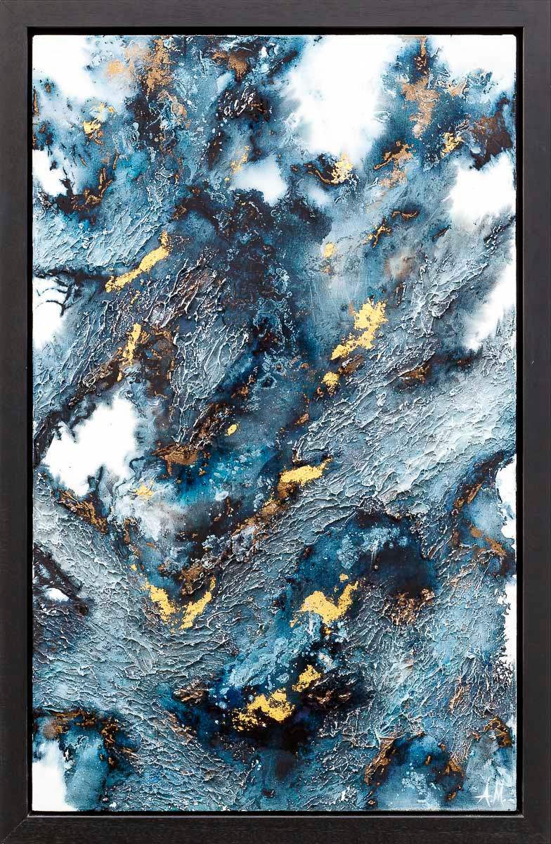 Cronus - Original - SOLD by artist Amy Magee - Wyecliffe Galleries