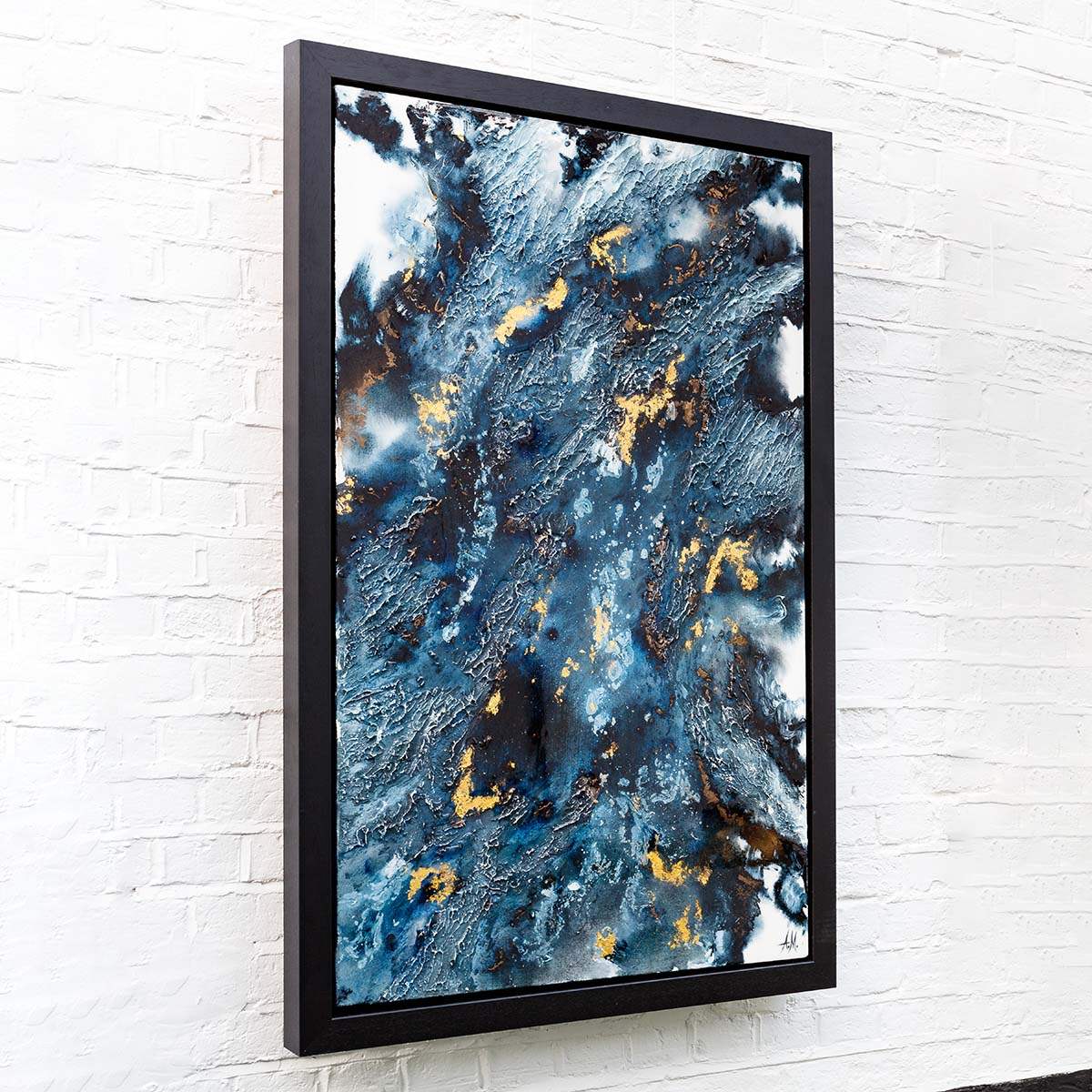 Cronus - Original - SOLD by artist Amy Magee - Wyecliffe Galleries