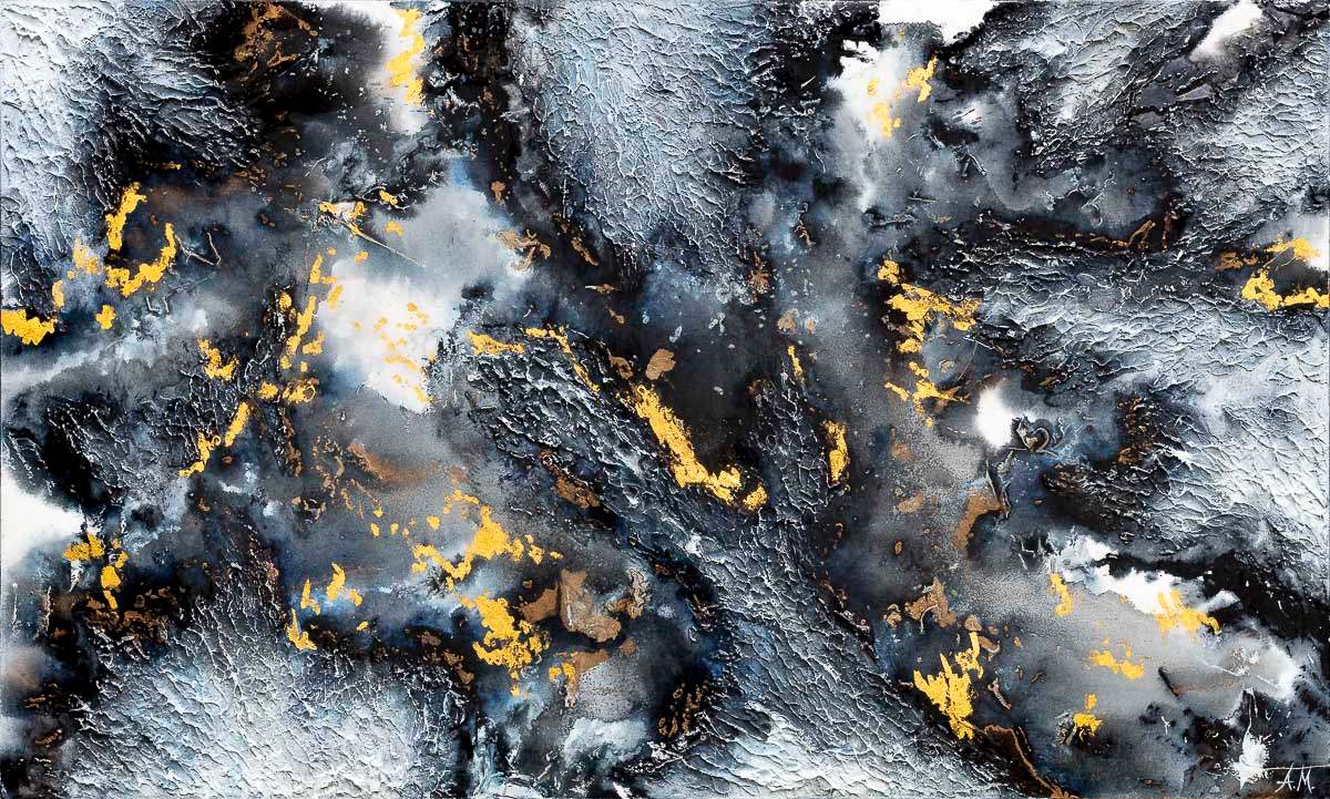 Emperor - Original - SOLD by artist Amy Magee - Wyecliffe Galleries