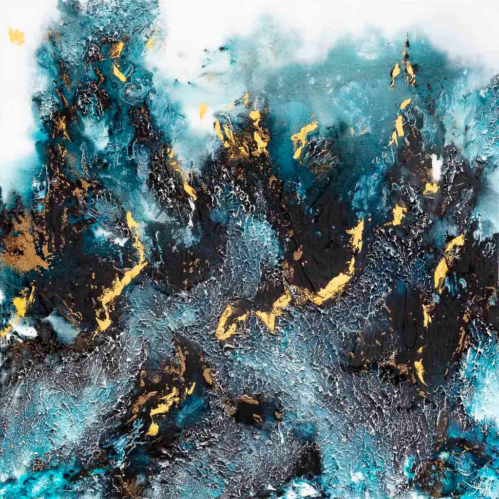 Erotes - Original - SOLD by artist Amy Magee - Wyecliffe Galleries