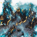 Erotes - Original - SOLD by artist Amy Magee - Wyecliffe Galleries