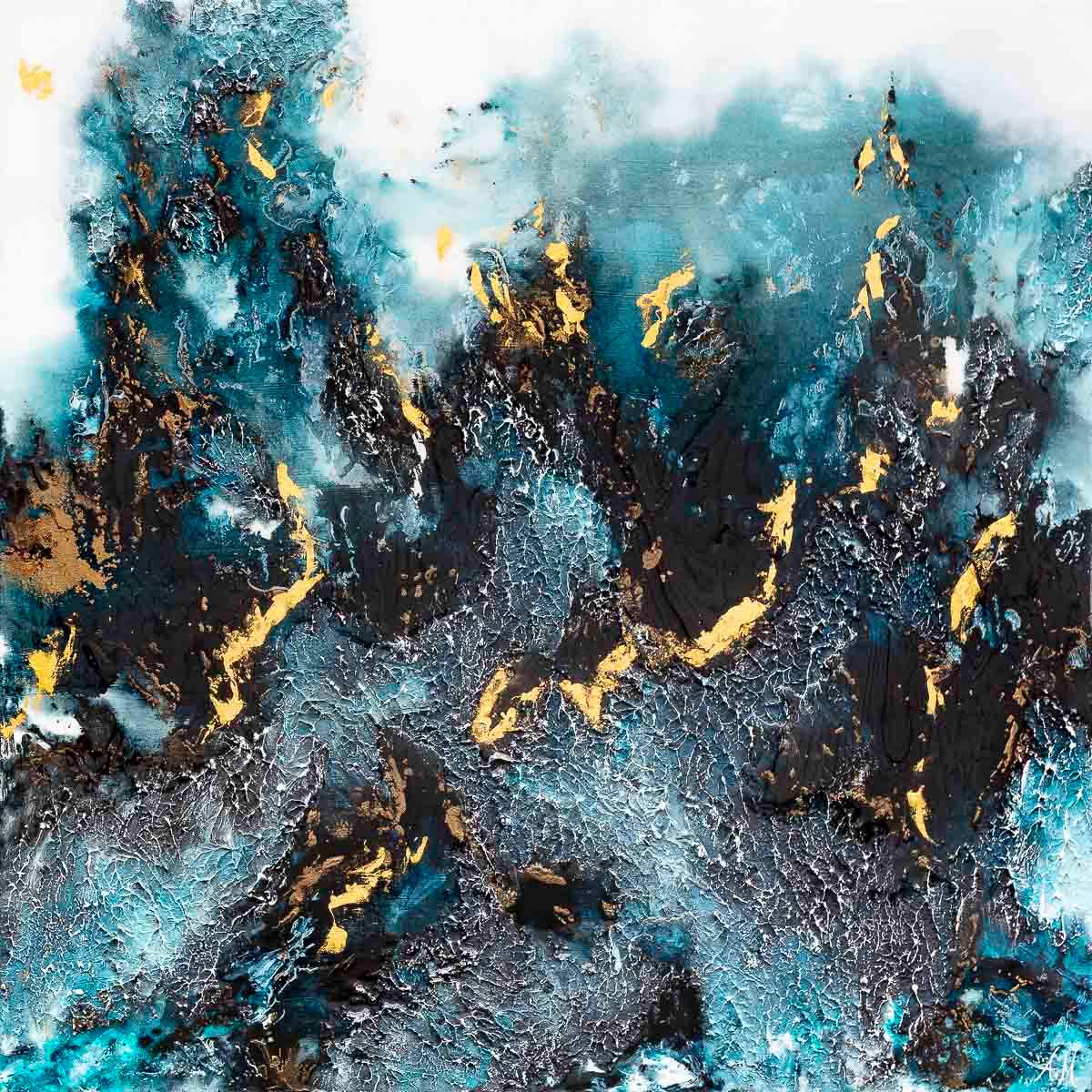 Erotes - Original - SOLD by artist Amy Magee - Wyecliffe Galleries