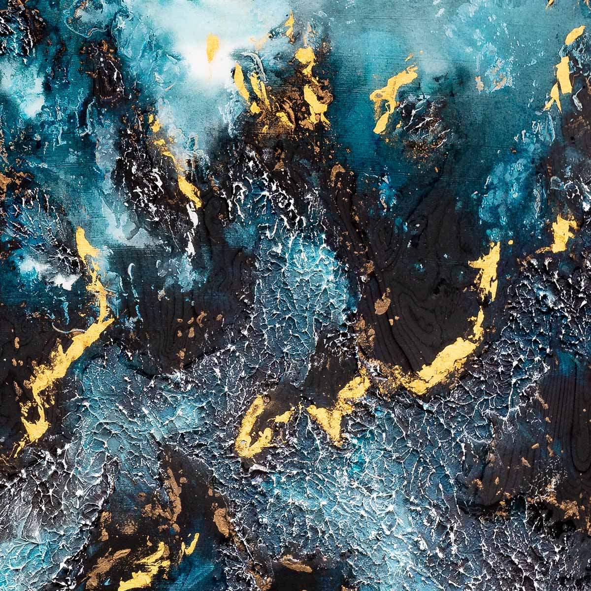 Erotes - Original - SOLD by artist Amy Magee - Wyecliffe Galleries