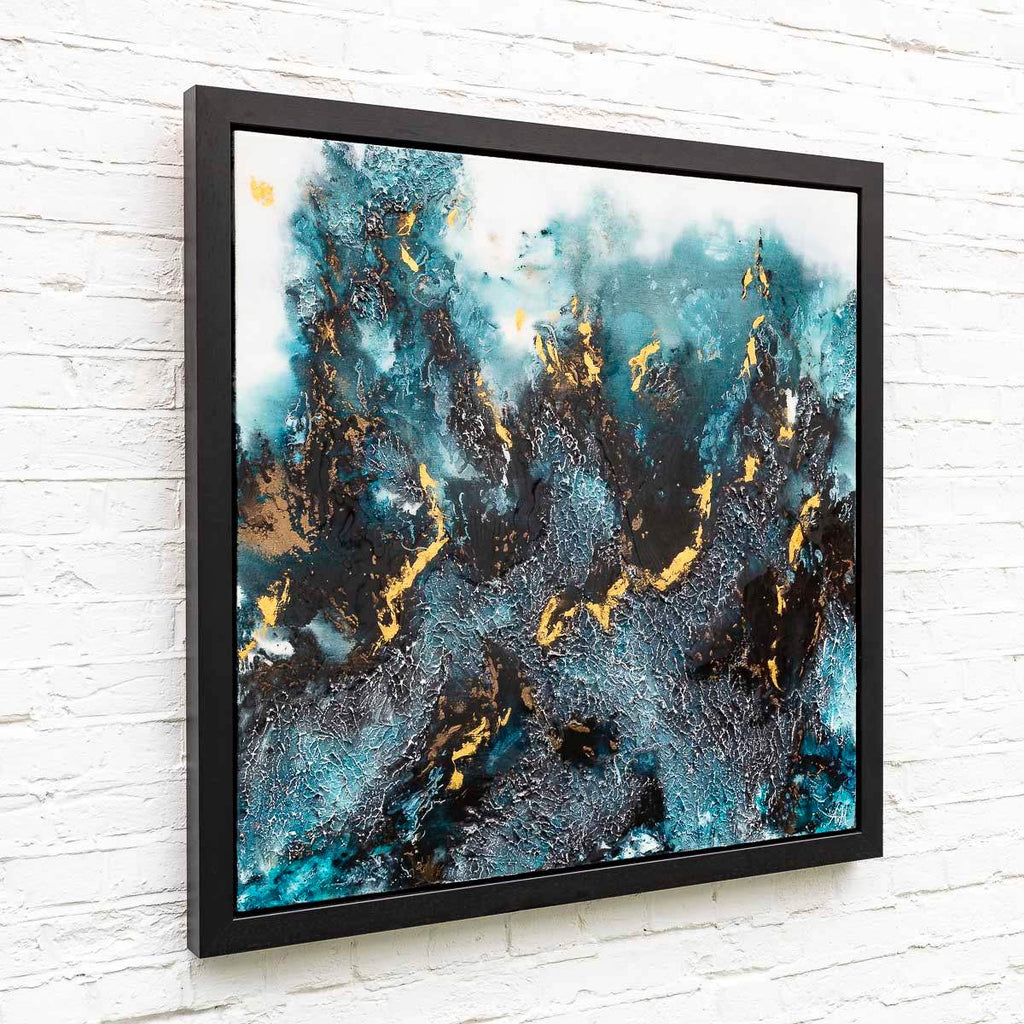 Erotes - Original - SOLD by artist Amy Magee - Wyecliffe Galleries