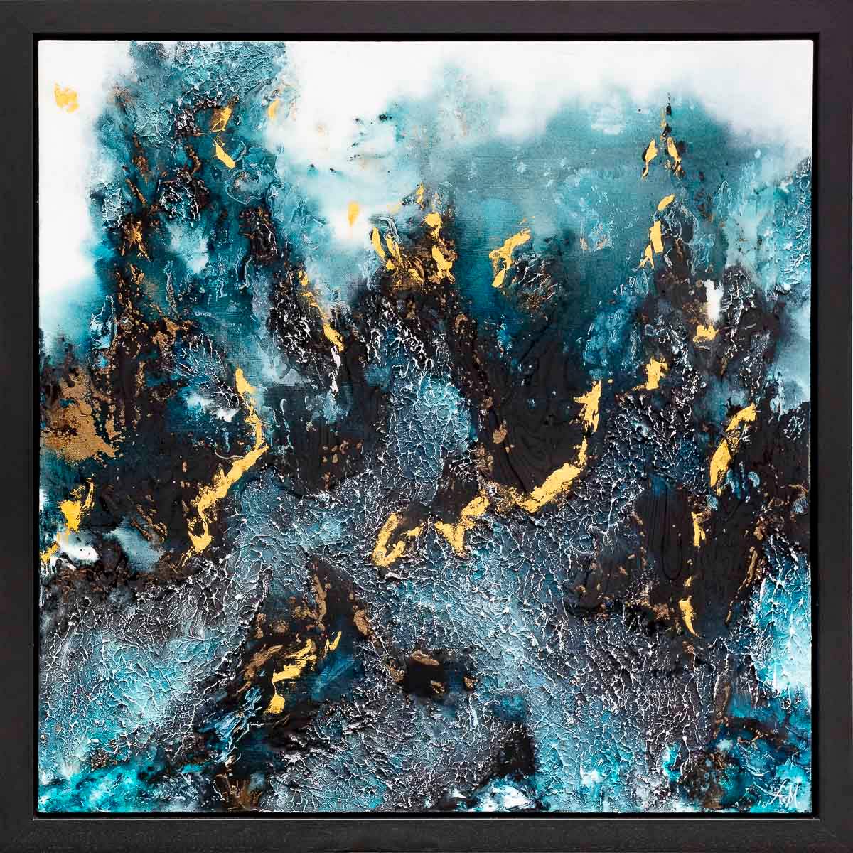 Erotes - Original - SOLD by artist Amy Magee - Wyecliffe Galleries