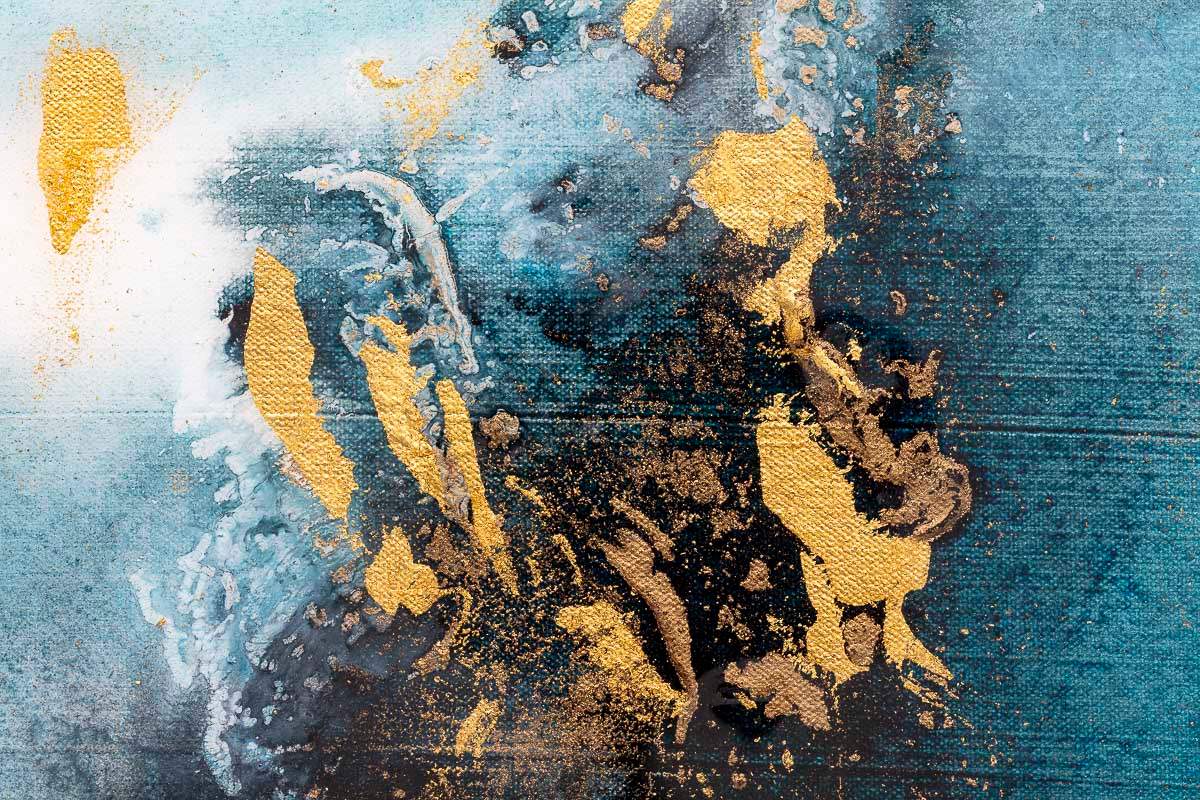 Erotes - Original - SOLD by artist Amy Magee - Wyecliffe Galleries