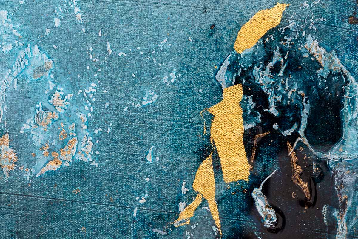 Erotes - Original - SOLD by artist Amy Magee - Wyecliffe Galleries