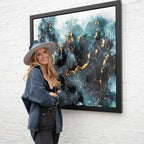 Erotes - Original - SOLD by artist Amy Magee - Wyecliffe Galleries