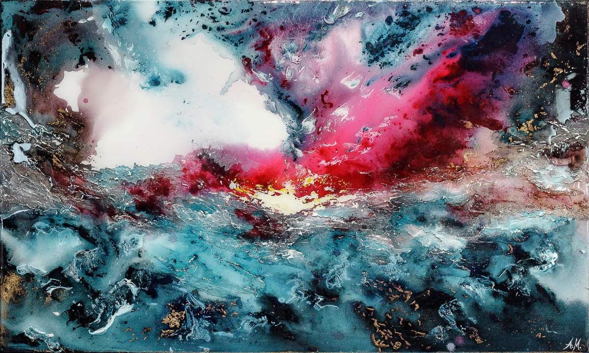 Horizons II - Original - SOLD by artist Amy Magee - Wyecliffe Galleries