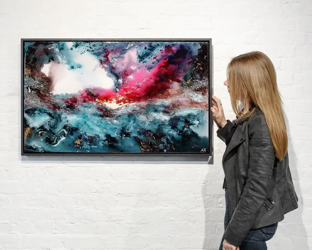 Horizons II - Original - SOLD by artist Amy Magee - Wyecliffe Galleries