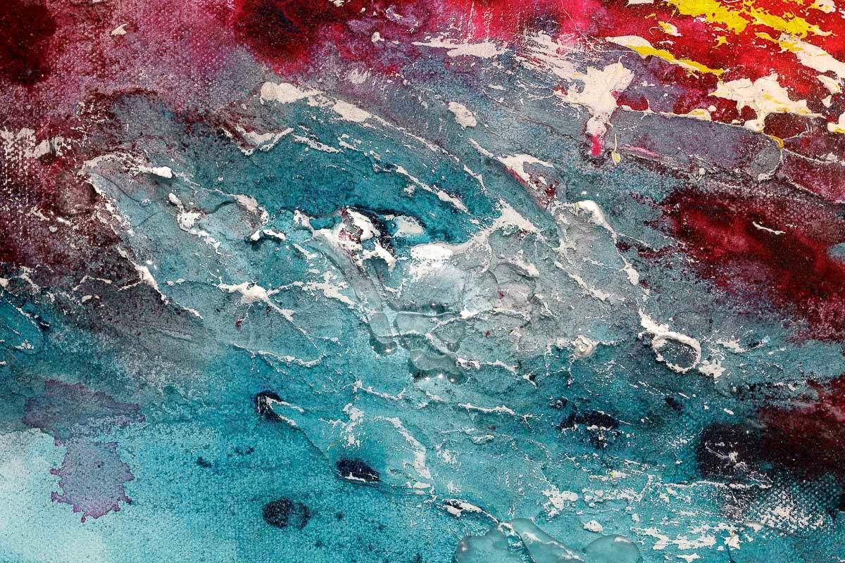 Horizons II - Original - SOLD by artist Amy Magee - Wyecliffe Galleries