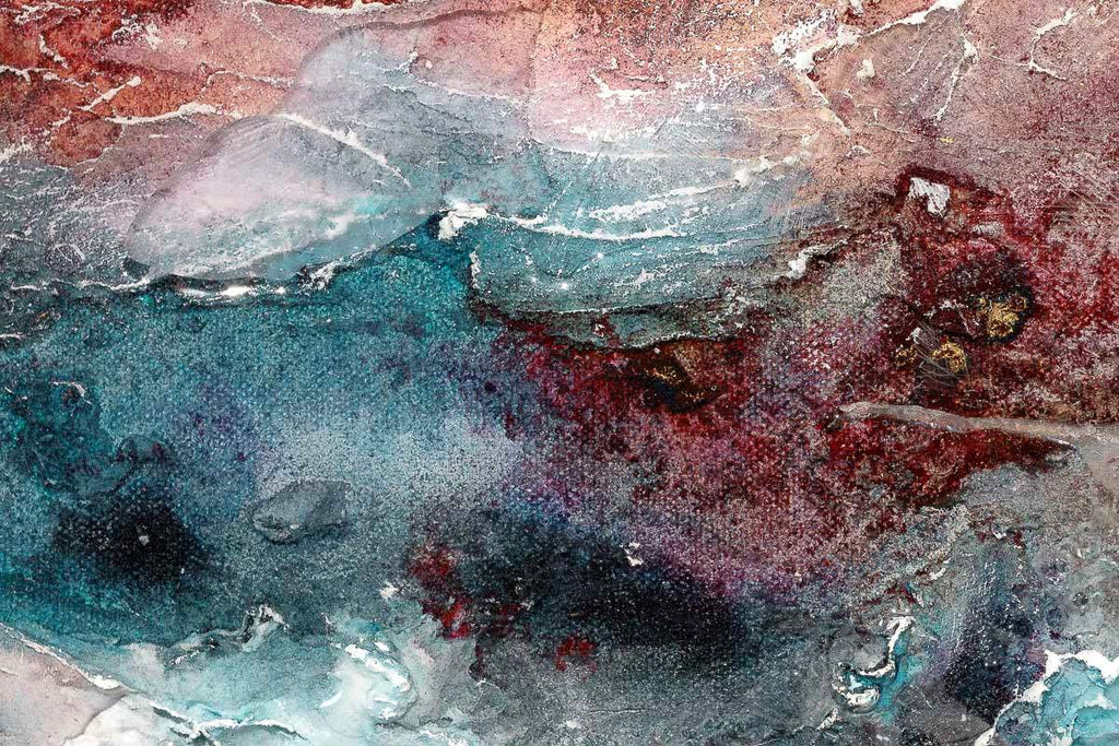 Horizons II - Original - SOLD by artist Amy Magee - Wyecliffe Galleries