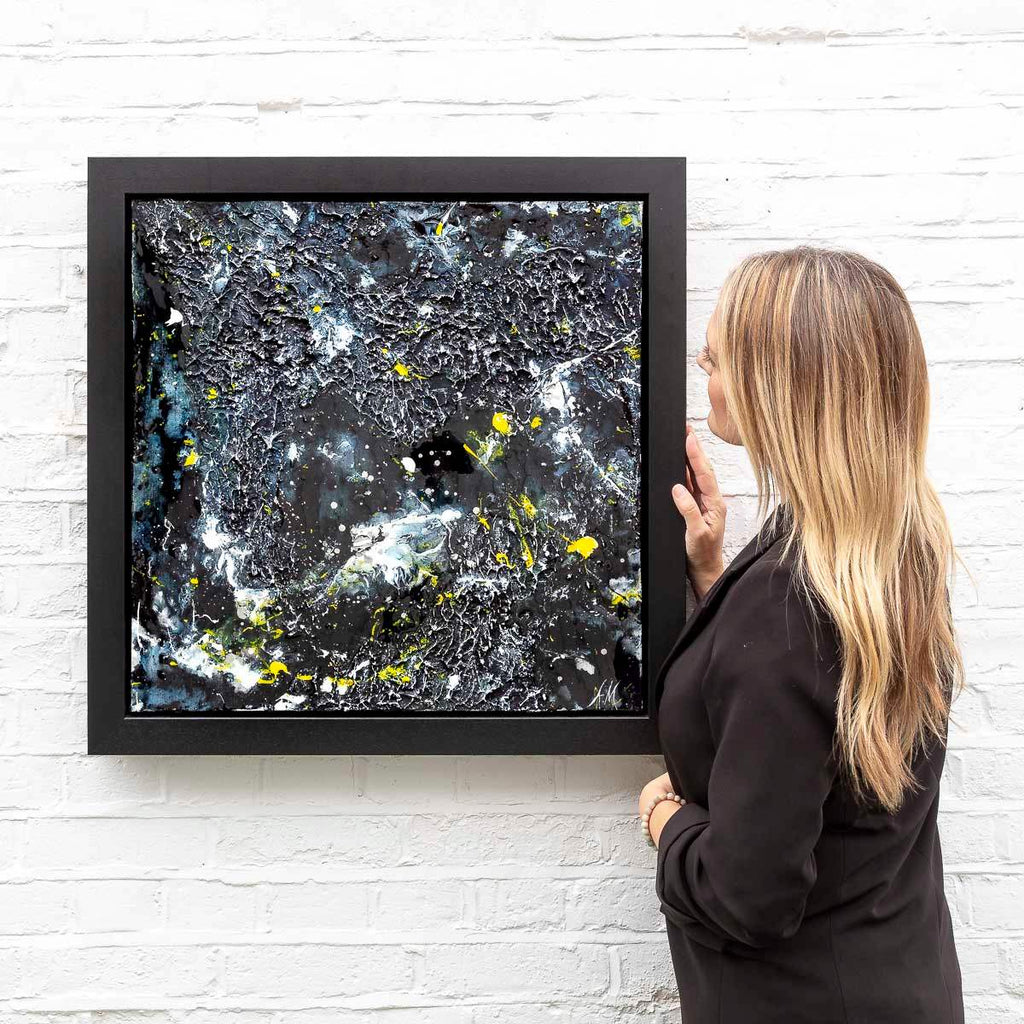 Jupiter I - Original - SOLD by artist Amy Magee - Wyecliffe Galleries