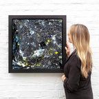 Jupiter I - Original - SOLD by artist Amy Magee - Wyecliffe Galleries