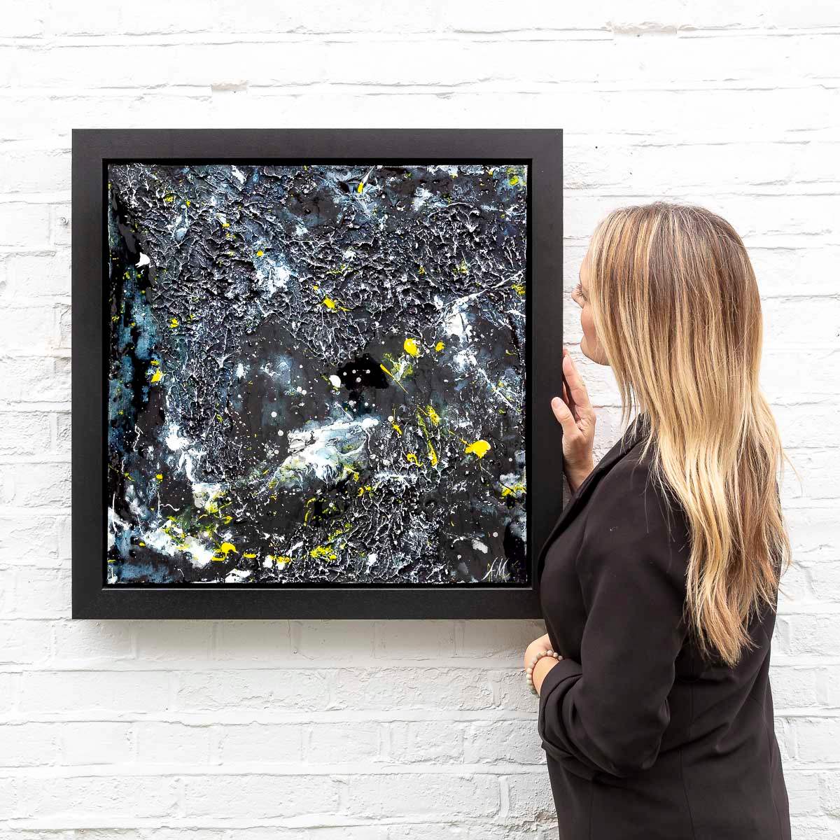 Jupiter I - Original - SOLD by artist Amy Magee - Wyecliffe Galleries