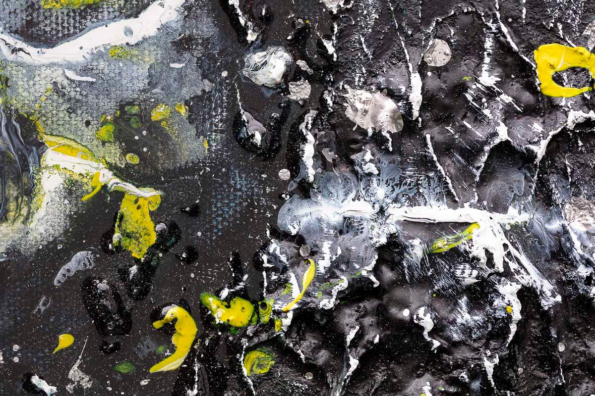 Jupiter I - Original - SOLD by artist Amy Magee - Wyecliffe Galleries