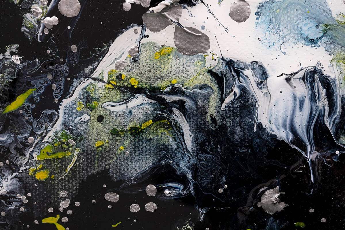 Jupiter I - Original - SOLD by artist Amy Magee - Wyecliffe Galleries