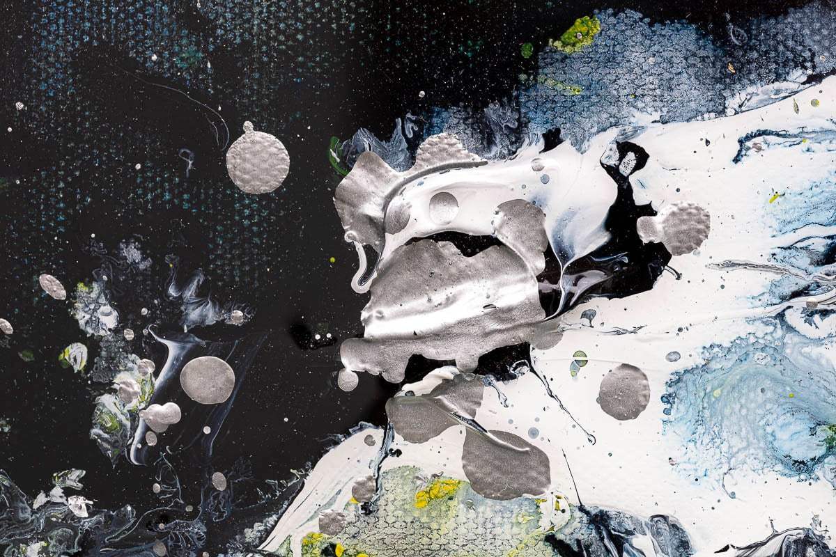 Jupiter I - Original - SOLD by artist Amy Magee - Wyecliffe Galleries