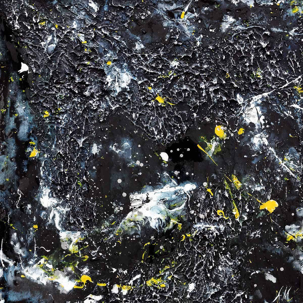 Jupiter I - Original - SOLD by artist Amy Magee - Wyecliffe Galleries