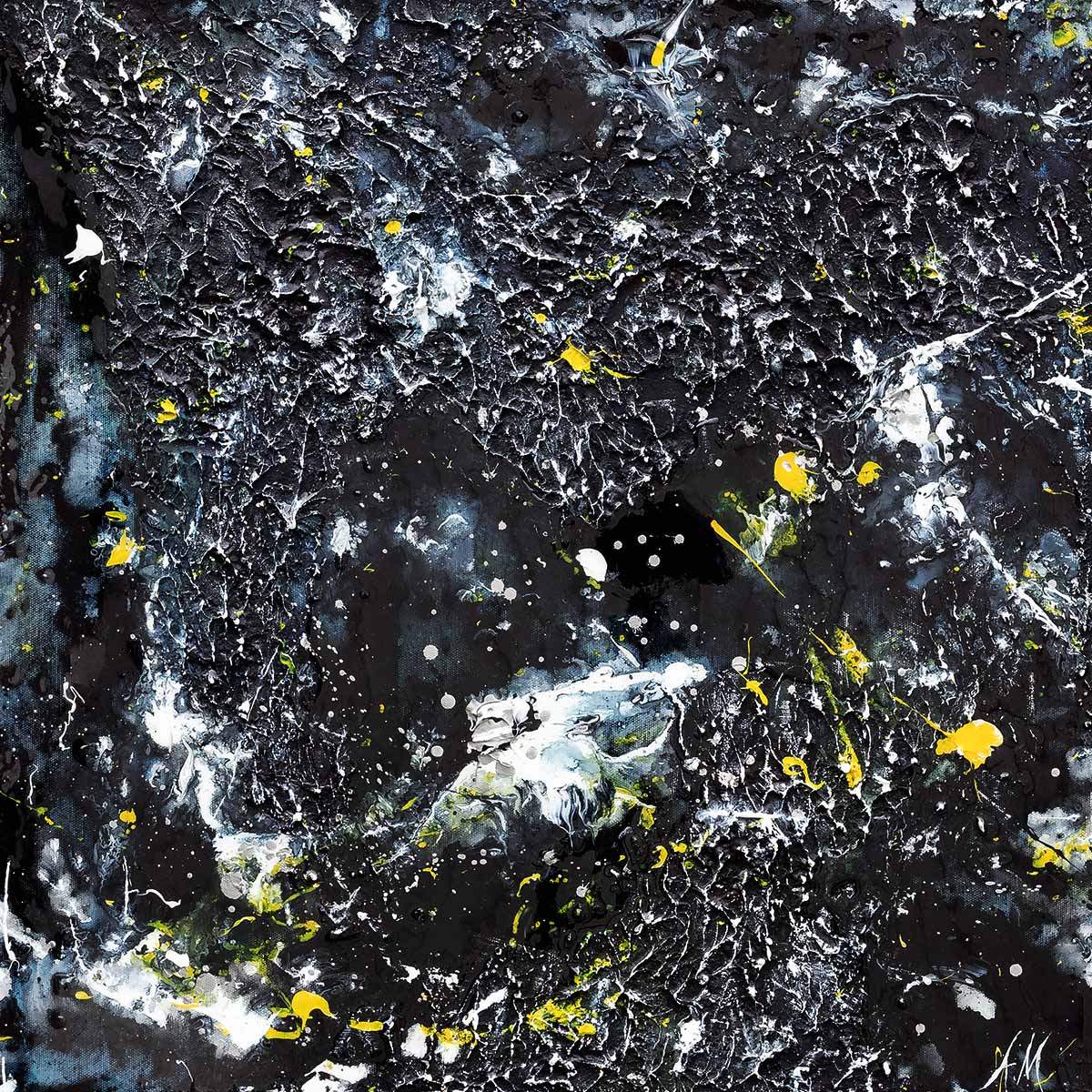 Jupiter I - Original - SOLD by artist Amy Magee - Wyecliffe Galleries