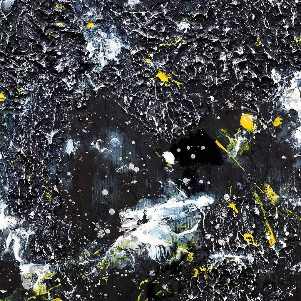 Jupiter I - Original - SOLD by artist Amy Magee - Wyecliffe Galleries