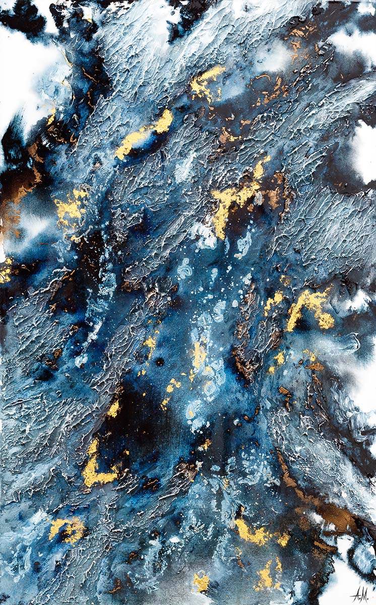 Rhea - Original - SOLD by artist Amy Magee - Wyecliffe Galleries