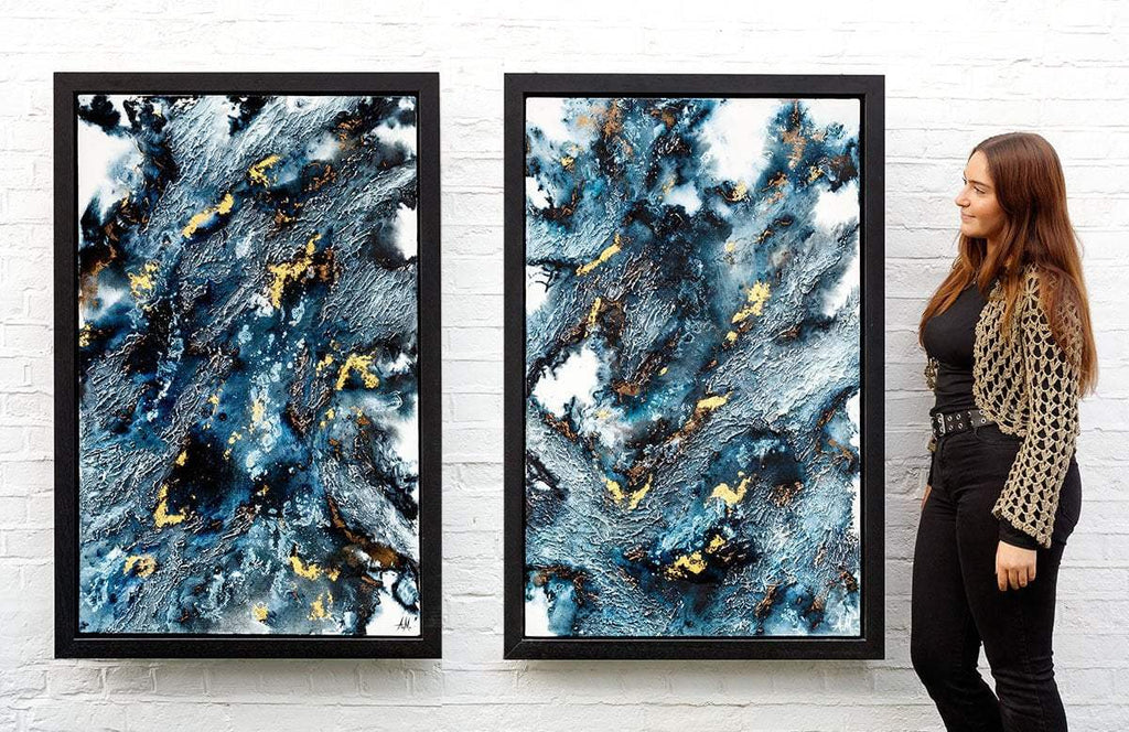 Rhea - Original - SOLD by artist Amy Magee - Wyecliffe Galleries