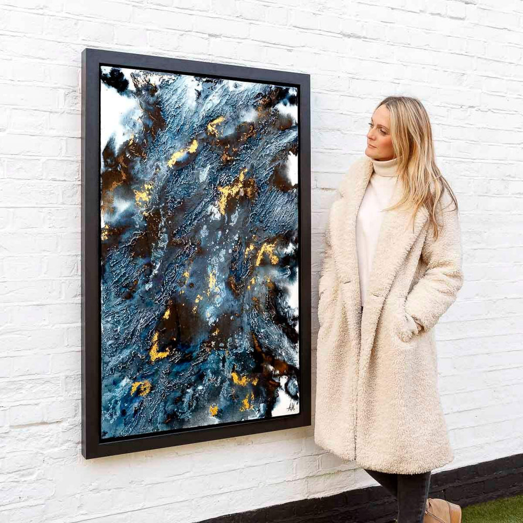 Rhea - Original - SOLD by artist Amy Magee - Wyecliffe Galleries