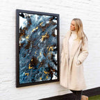 Rhea - Original - SOLD by artist Amy Magee - Wyecliffe Galleries