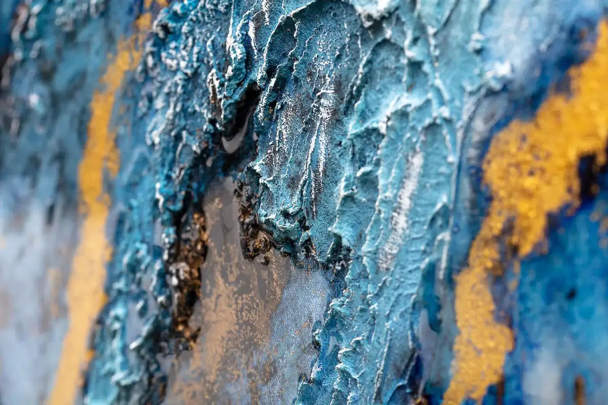 Triton Triptych - Original - SOLD by artist Amy Magee - Wyecliffe Galleries