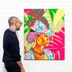 Amazonie - Original by artist Amylee - Wyecliffe Galleries