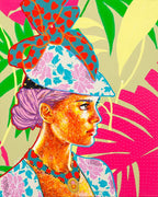 Amazonie - Original by artist Amylee - Wyecliffe Galleries