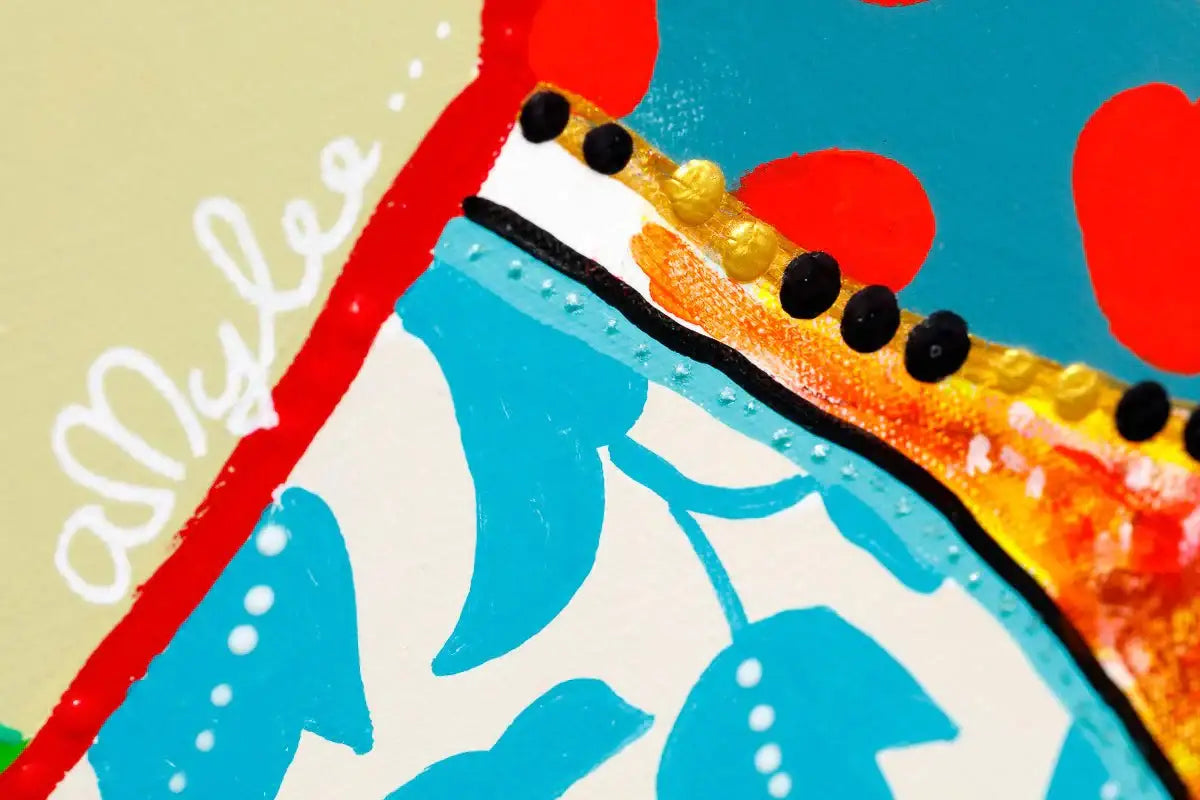 Amazonie - Original by artist Amylee - Wyecliffe Galleries