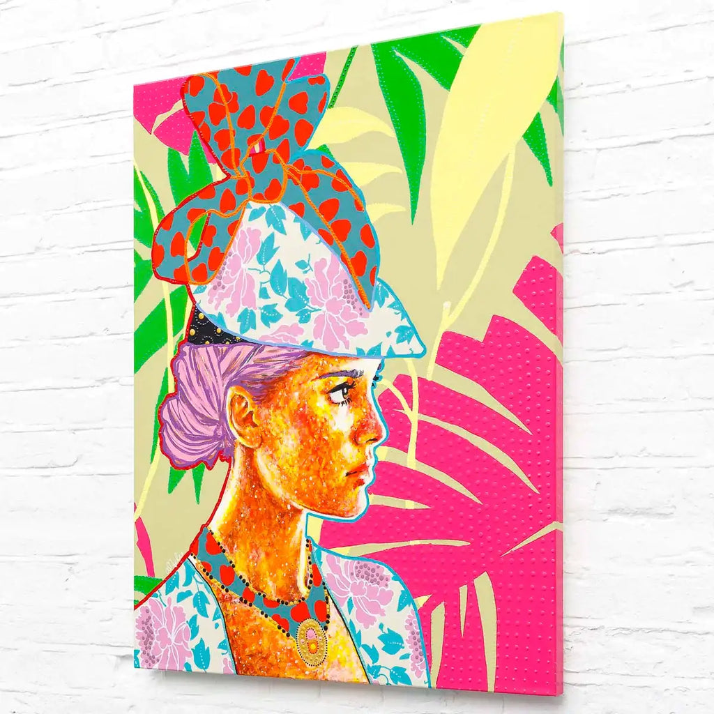 Amazonie - Original by artist Amylee - Wyecliffe Galleries