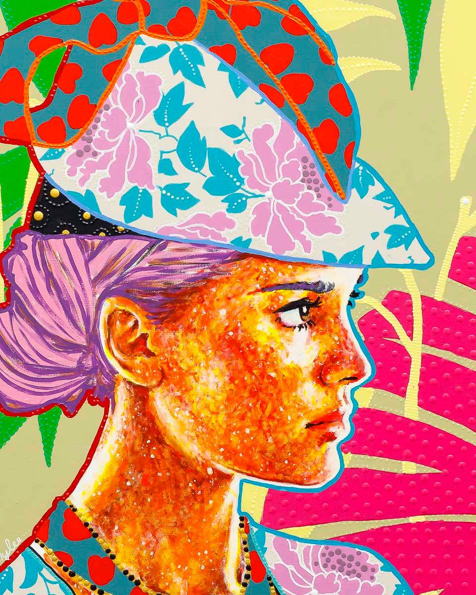 Amazonie - Original by artist Amylee - Wyecliffe Galleries