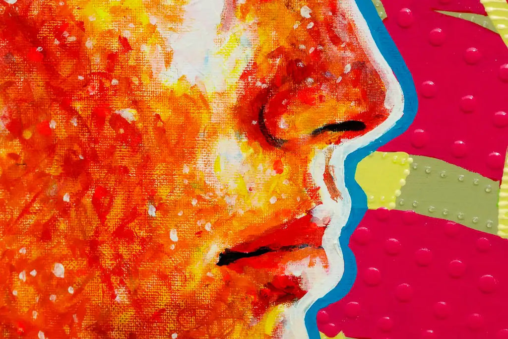 Amazonie - Original by artist Amylee - Wyecliffe Galleries