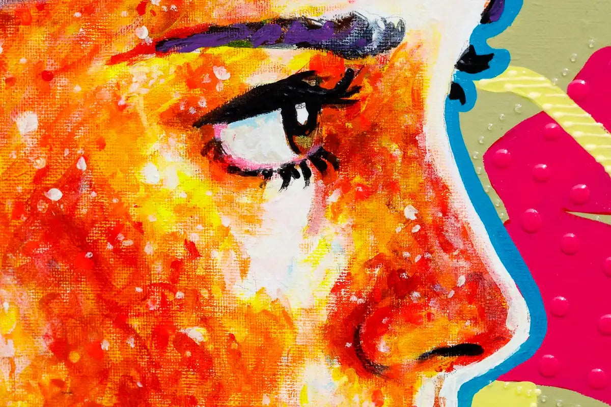 Amazonie - Original by artist Amylee - Wyecliffe Galleries