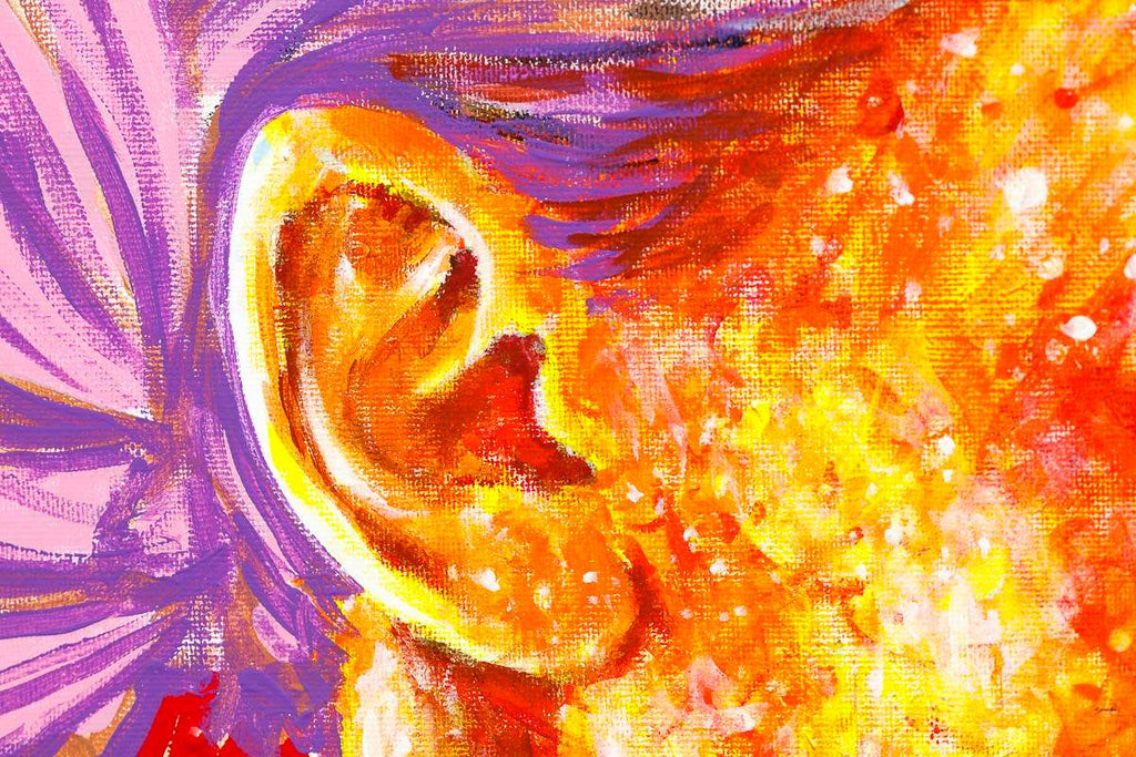 Amazonie - Original by artist Amylee - Wyecliffe Galleries