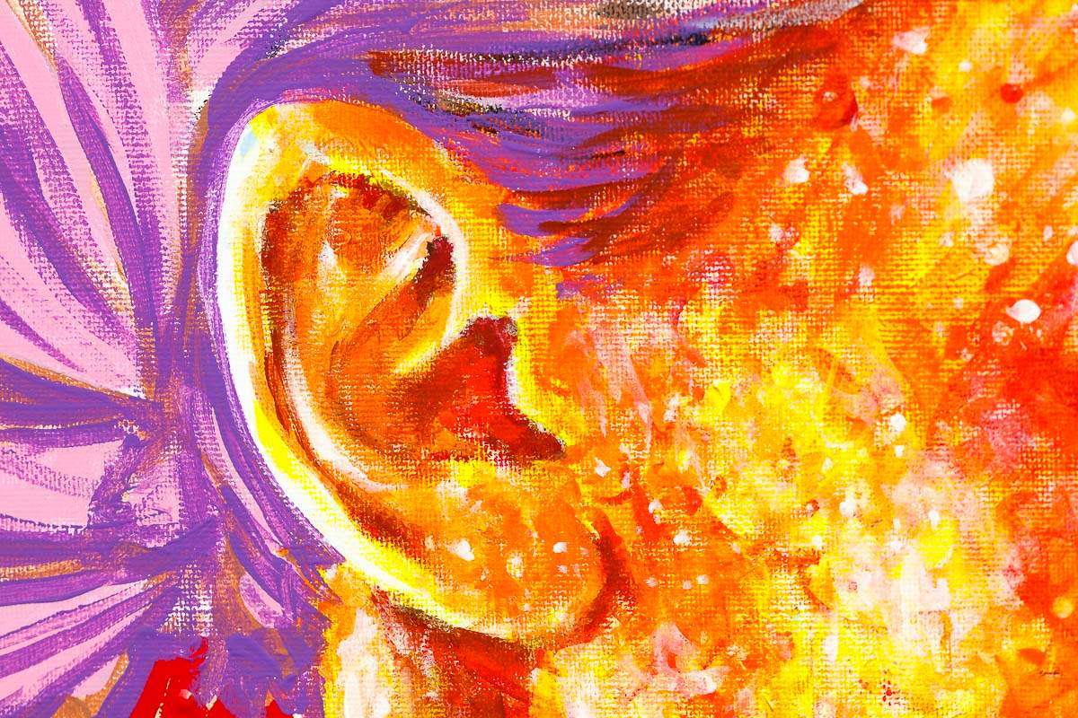 Amazonie - Original by artist Amylee - Wyecliffe Galleries