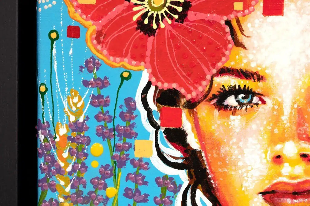 Aphrodite - Original - SOLD by artist Amylee - Wyecliffe Galleries