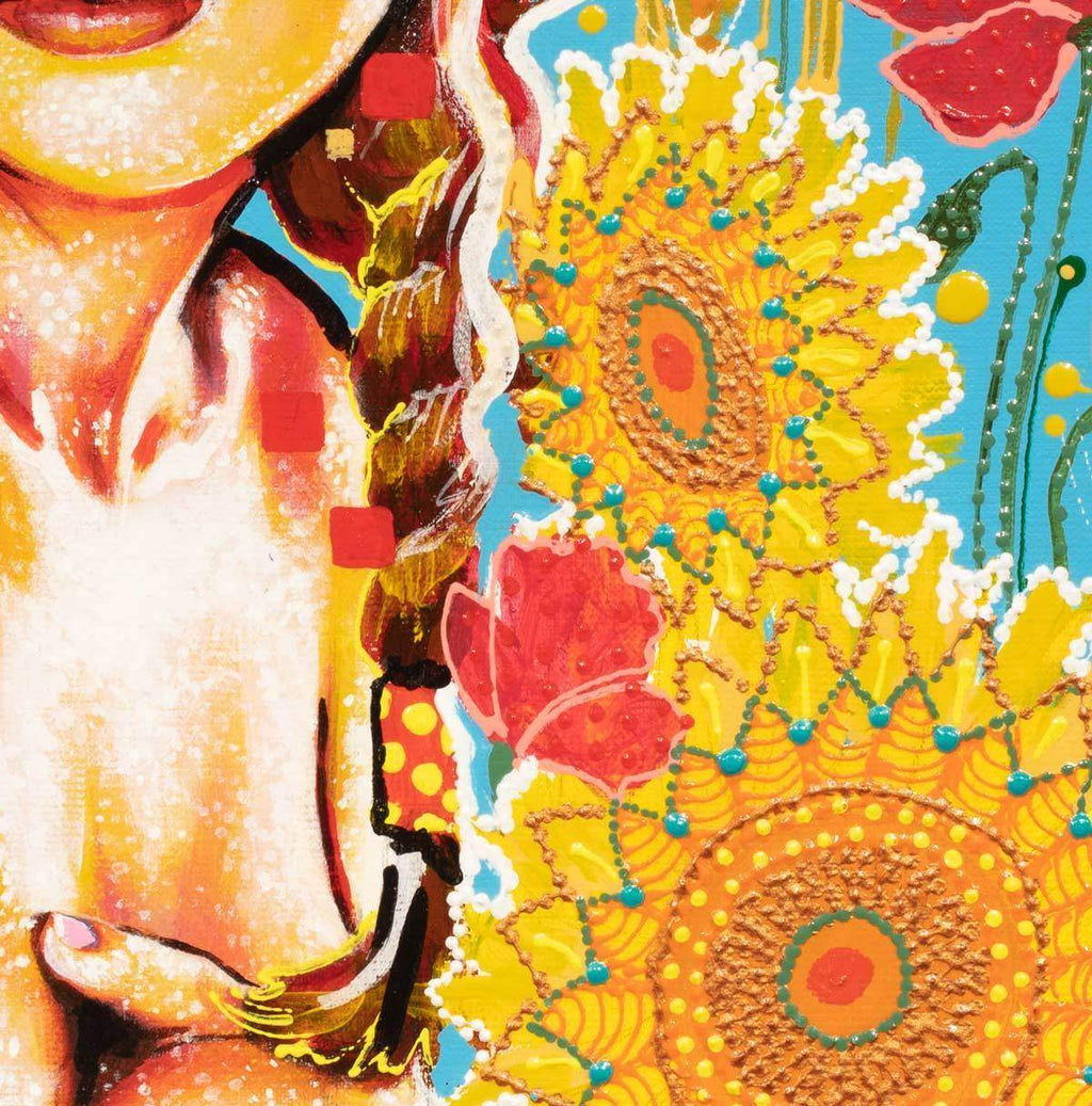 Aphrodite - Original - SOLD by artist Amylee - Wyecliffe Galleries