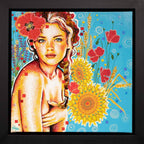 Aphrodite - Original - SOLD by artist Amylee - Wyecliffe Galleries