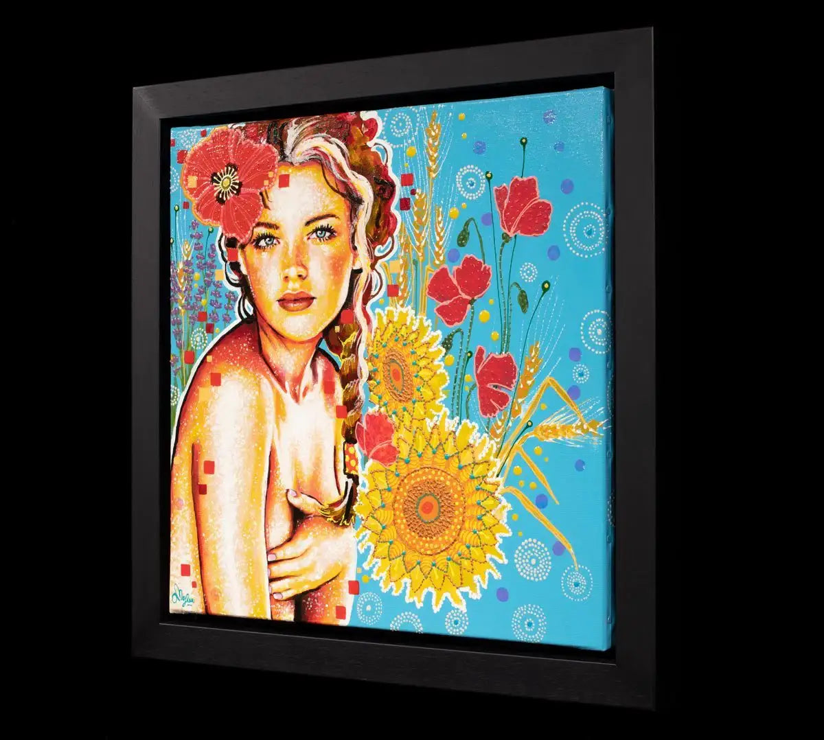 Aphrodite - Original - SOLD by artist Amylee - Wyecliffe Galleries