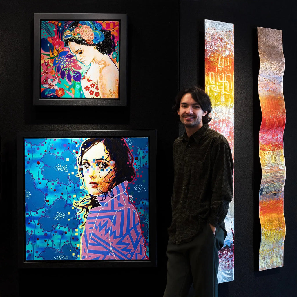 Ariane - Original by artist Amylee - Wyecliffe Galleries