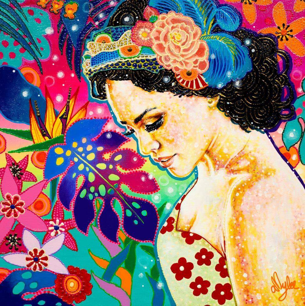 Ariane - Original by artist Amylee - Wyecliffe Galleries