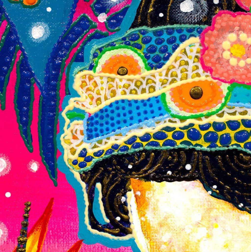 Ariane - Original by artist Amylee - Wyecliffe Galleries