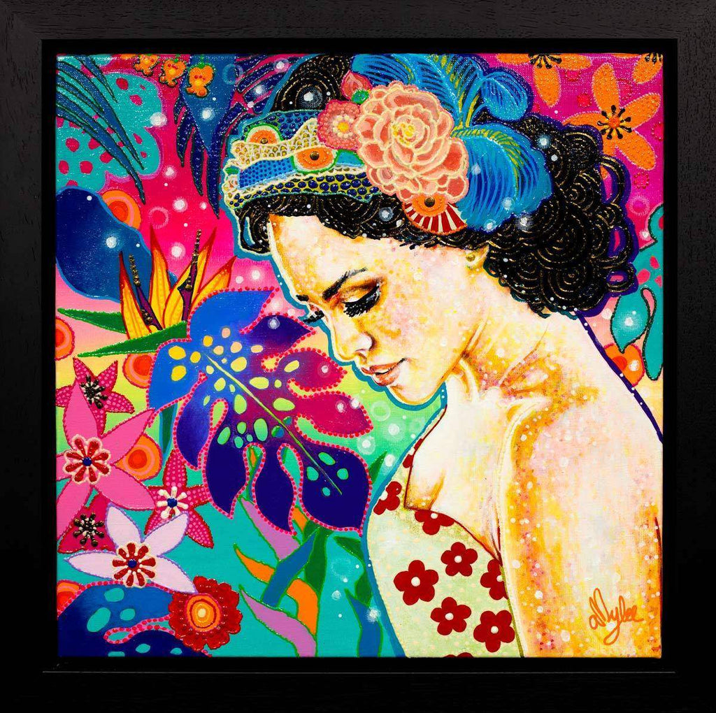 Ariane - Original by artist Amylee - Wyecliffe Galleries