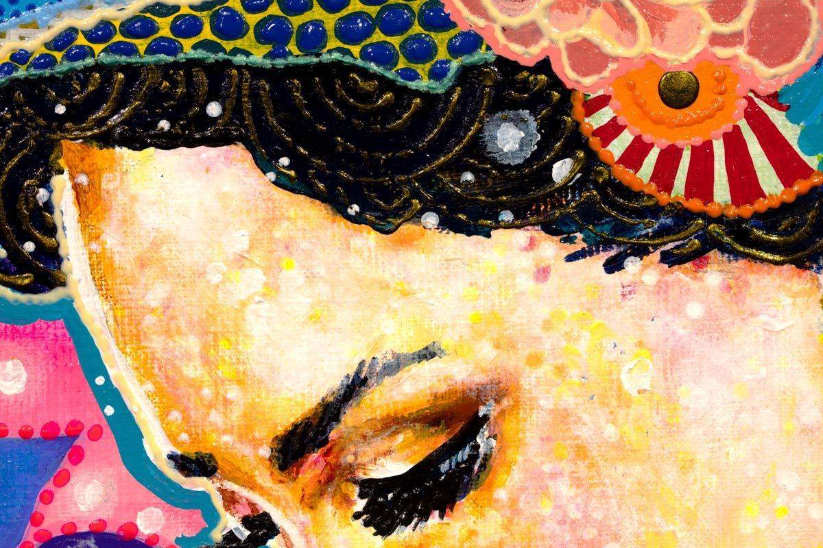 Ariane - Original by artist Amylee - Wyecliffe Galleries