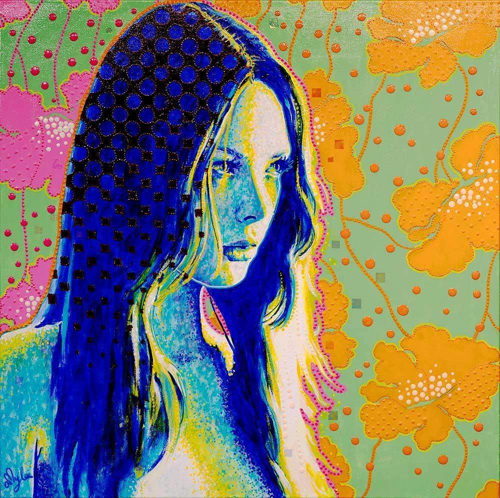 Ariel - Original - SOLD by artist Amylee - Wyecliffe Galleries