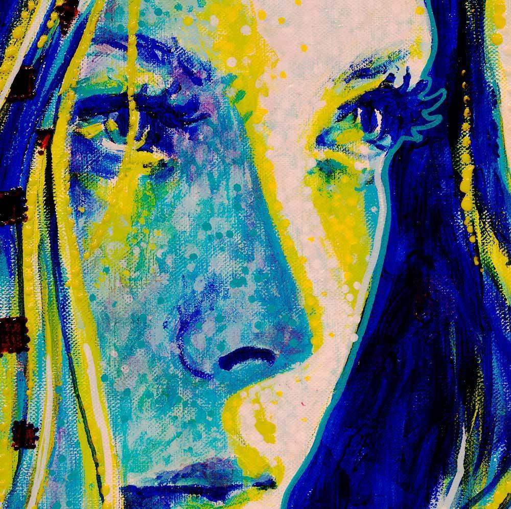 Ariel - Original - SOLD by artist Amylee - Wyecliffe Galleries